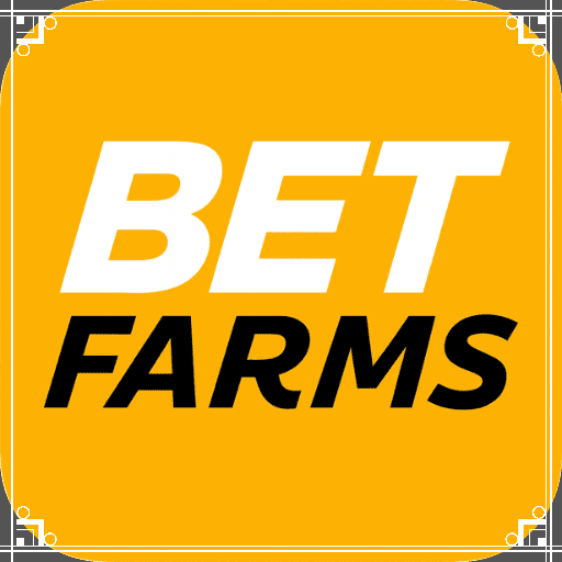 Imagem promocional da BETFARMS mostrando a plataforma e suas vantagens