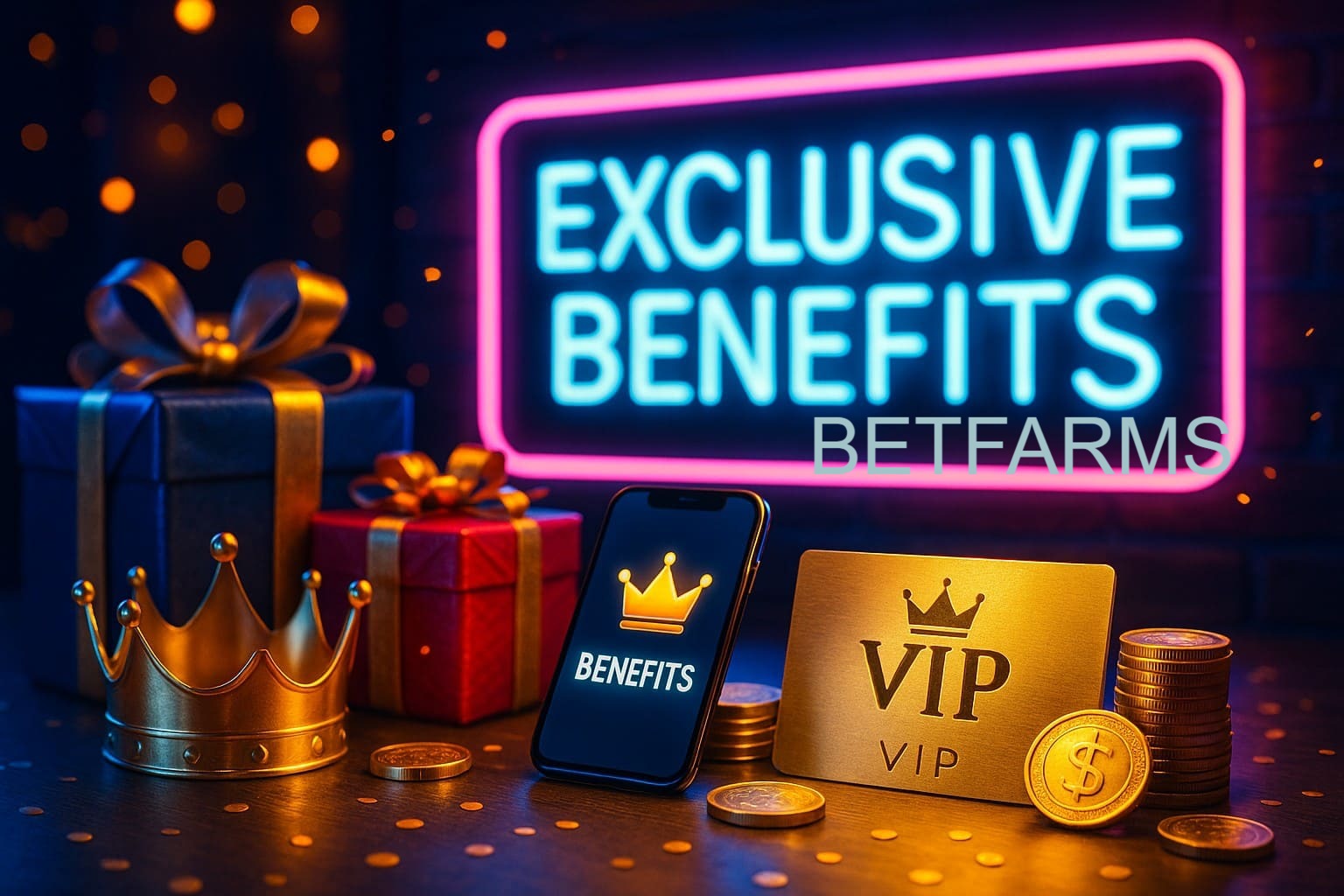 Benefícios do BETFARMS