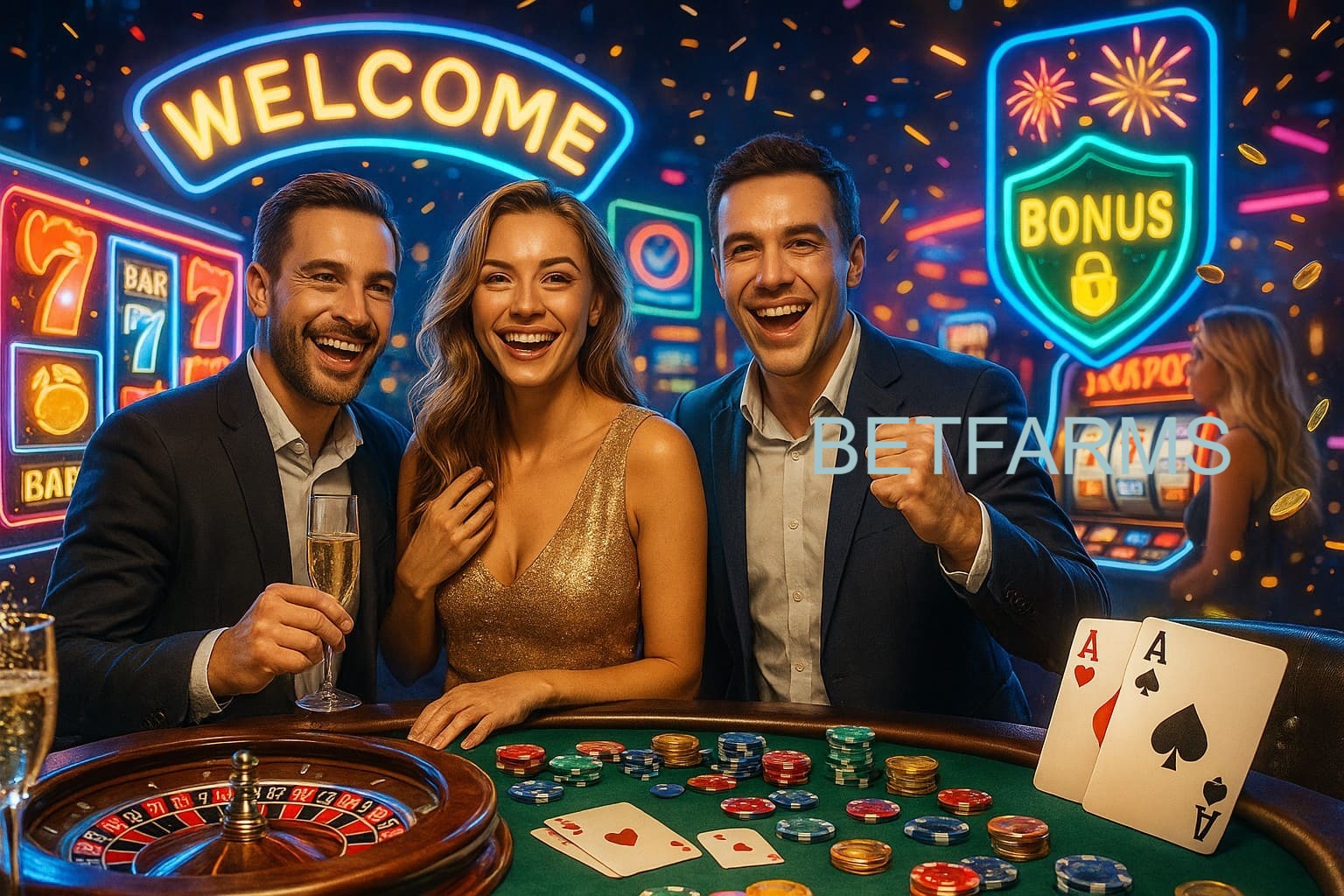 Jogos emocionantes no BETFARMS